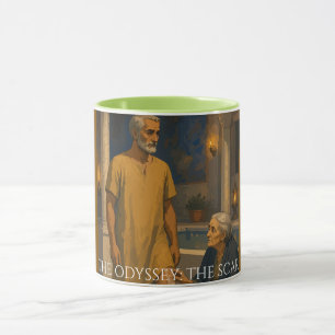 Taza The Old Nurse Recognises