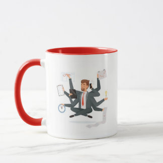 Taza The one man band Mug