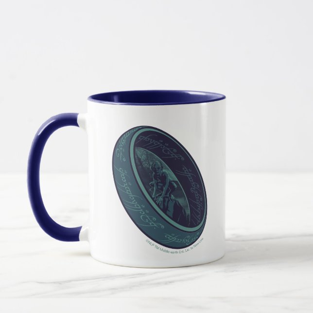 Taza THE ONE RING™ GOLLUM™ Graphic (Izquierda)