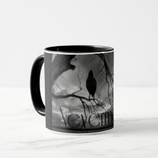 Taza The Raven - Nevermore Sunbeams Tree