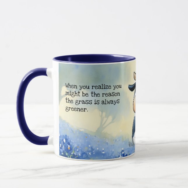 Taza The Reason the Grass is Greener (Izquierda)