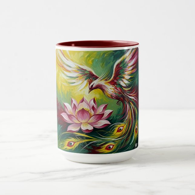 Taza The Rebirth of the Phoenix  (Centro)