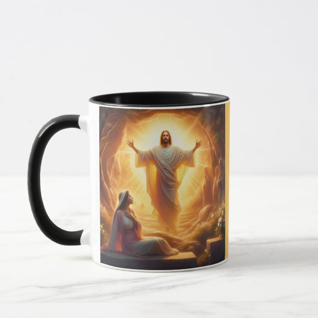 Taza The Resurrection Light: Jesus Christ Rises (Izquierda)