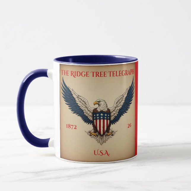 Taza The Ridge Tree Telegraph (Izquierda)