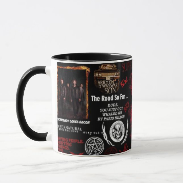 Taza The Road So Far (Izquierda)