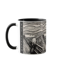 The Scream – Edvard Munch – Custom Text