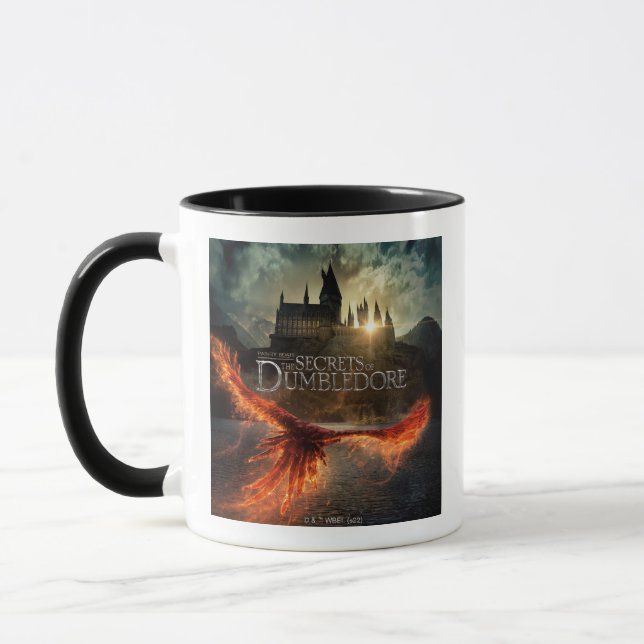 Taza The Secrets of Dumbledore Theatrical Poster (Izquierda)