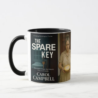 Taza The Spare Key – Southern Psychos Thriller Collecti