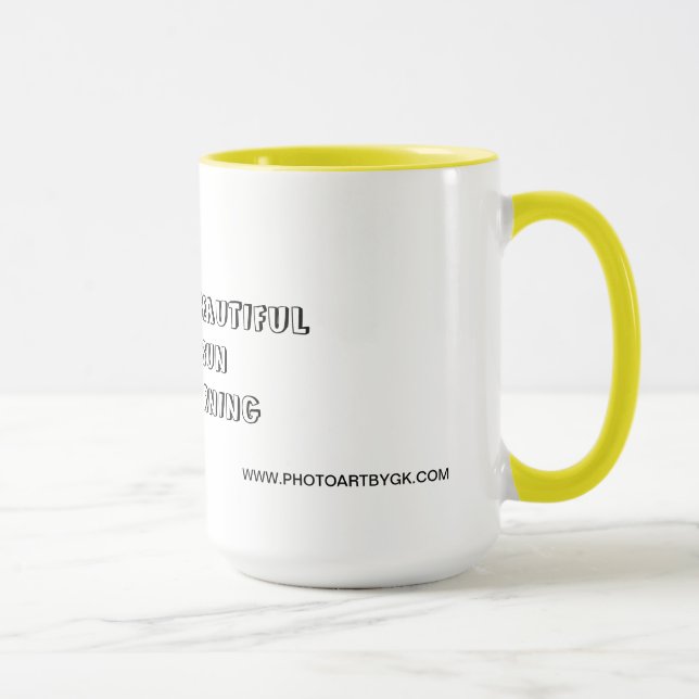 Taza The Sun por la mañana (Derecha)