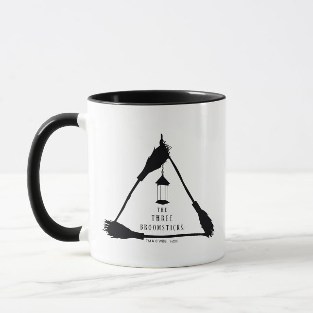 Taza THE THREE BROOMSTICKS™ Logo (Izquierda)