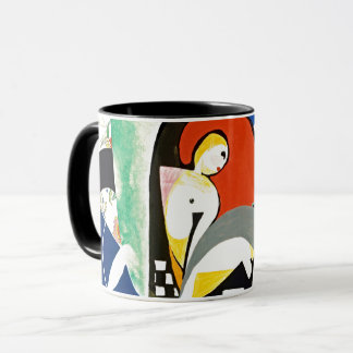 Taza The Thundershower Modern Art Mug