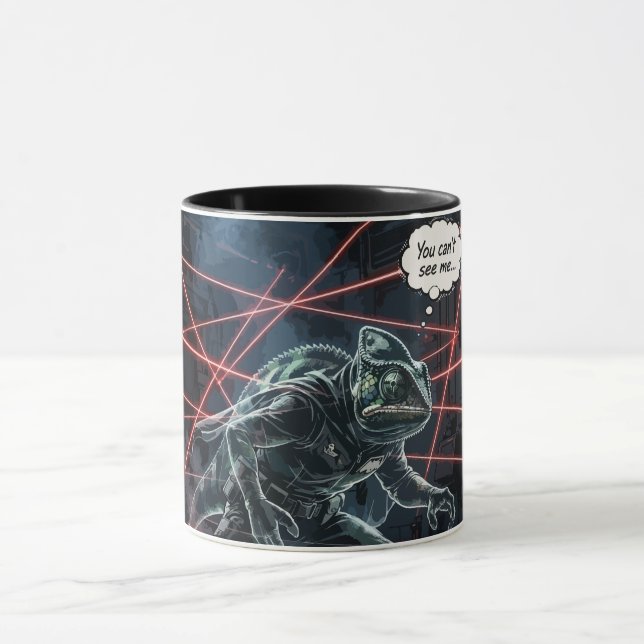 Taza The Unseen (Centro)