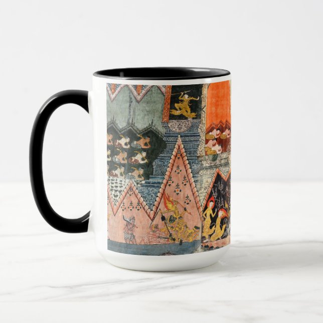 Taza The Wall Paintings of Vat Pa Huak (Izquierda)