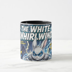 Taza The White Whirlwind