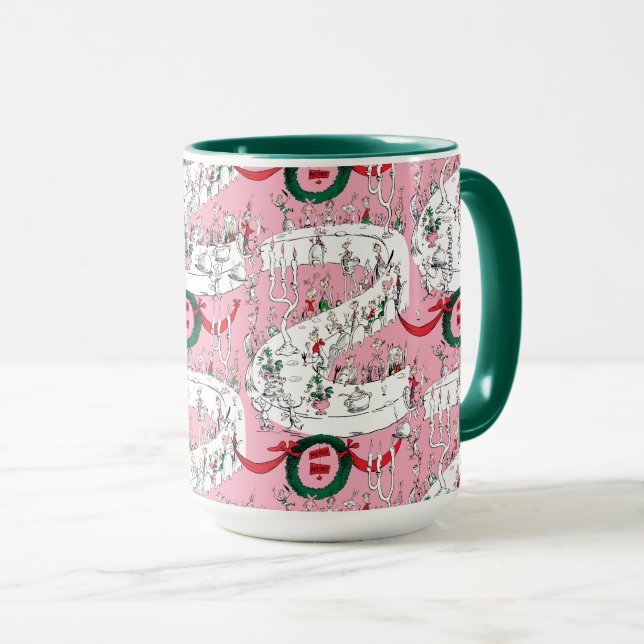 Taza The Whos' Merry Christmas Feast (Anverso derecho)