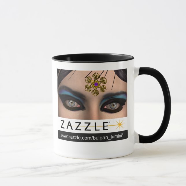 TAZA THEDA PARA ZAZZLE (Derecha)