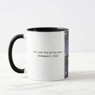 Taza Theft of an Idol mug