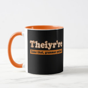 Taza Theiyr es profesor de inglés Grammar Police