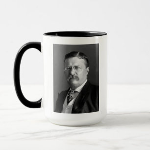 Taza Theodore Roosevelt Teddy Presidente Republicano