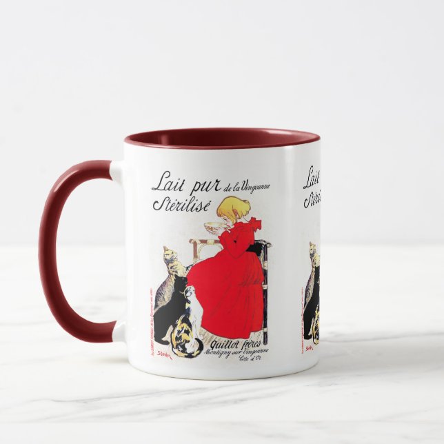 Taza Théophile Alexandre Steinlen (Izquierda)