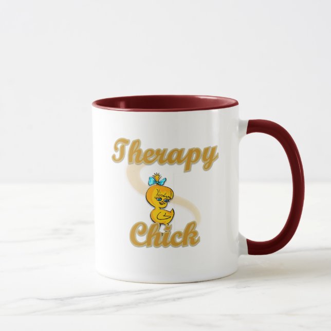 Taza Therapy Chick (Derecha)