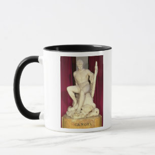 Taza Theseus y el Minotaur, 1782