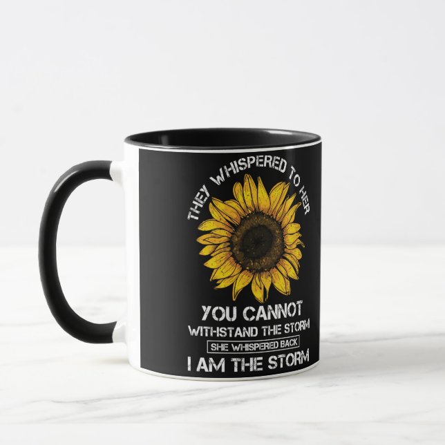 Taza They Whispered To Her You Cannot Withstand (Izquierda)