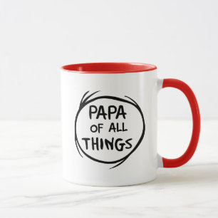 Taza Thing One Thing Two - Papá de todas las cosas