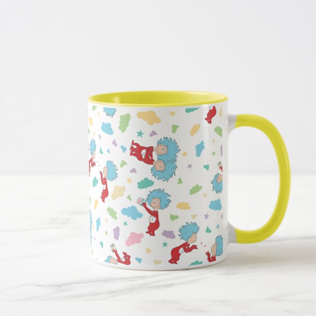 Taza Thing One Thing Two Sweet Things Pattern (Derecha)