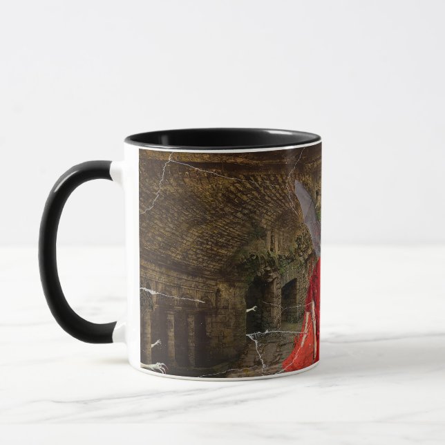 Taza Thirsty (Izquierda)