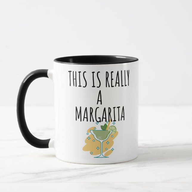 Taza This is Really a Margarita (Izquierda)