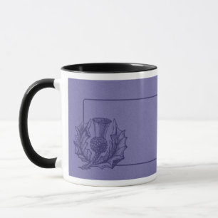 Taza Thistle escocés