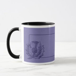 Taza Thistle escocés