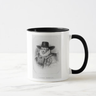 Taza Thomas Egerton de los 'retratos británicos de la