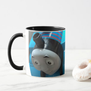 Taza thomas entrenan, al niño le encantará.