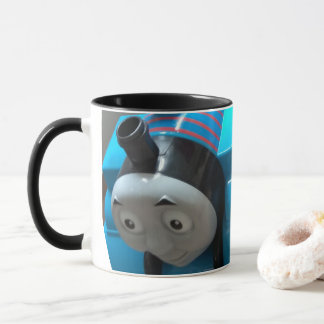 Taza thomas entrenan, al niño le encantará.