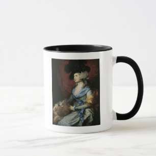 Taza Thomas Gainsborough Mrs Sarah Siddons, los actres