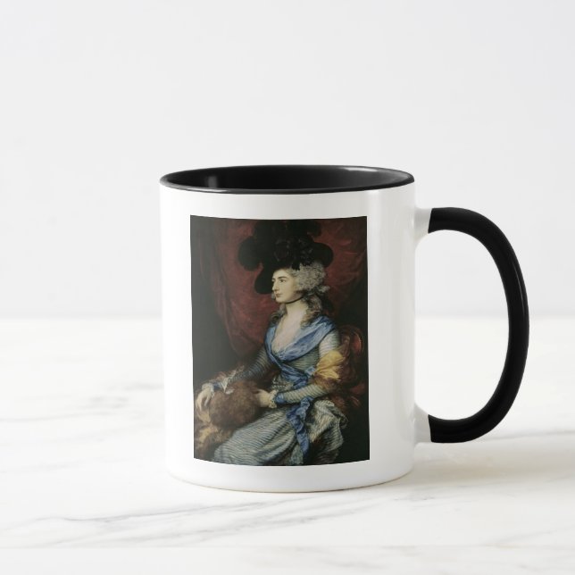 Taza Thomas Gainsborough |Mrs Sarah Siddons, los actres (Derecha)
