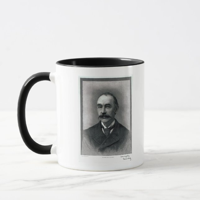 Taza Thomas Hardy, 1892 (Izquierda)