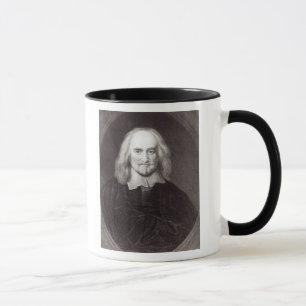 Taza Thomas Hobbes de la 'galería de los retratos