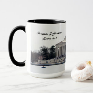 Taza Thomas Jefferson Memorial Coffee Mug
