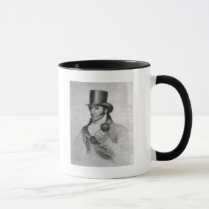 Taza Thomas Owen, grabado por Hopwood