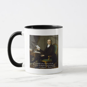 Taza Thomas Paine "Mis hermanos" Tarjetas y regalos