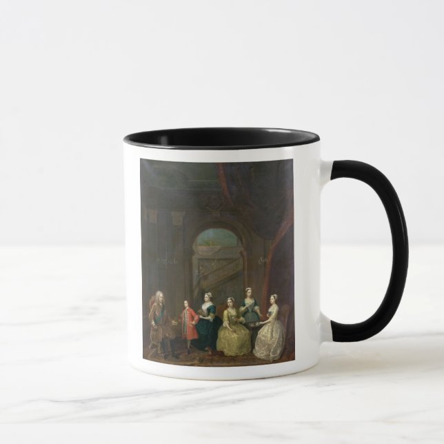 Taza Thomas Wentworth, conde de Strafford (Derecha)