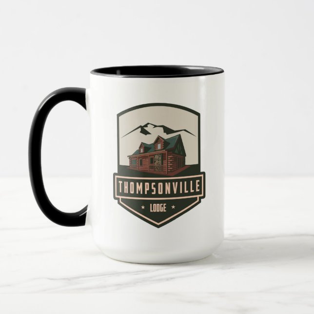 Taza Thompsonville Lodge Mug (Izquierda)