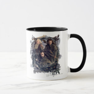 Taza Thorin, Kili, and Balin Graphic