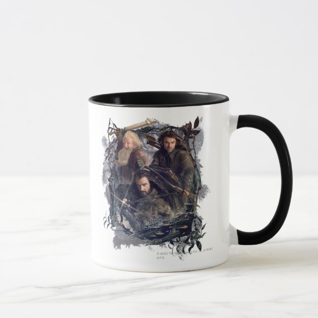 Taza Thorin, Kili, and Balin Graphic (Derecha)