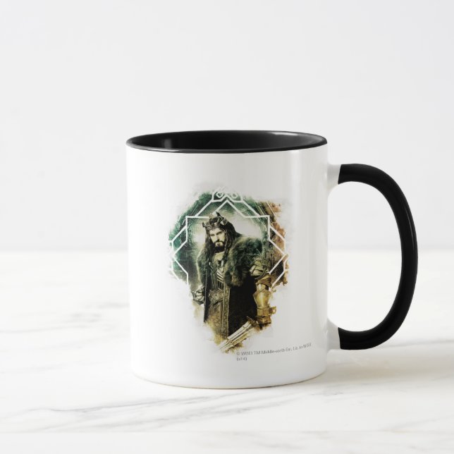 Taza THORIN OAKENSHIELD™ - Rey bajo la montaña (Derecha)