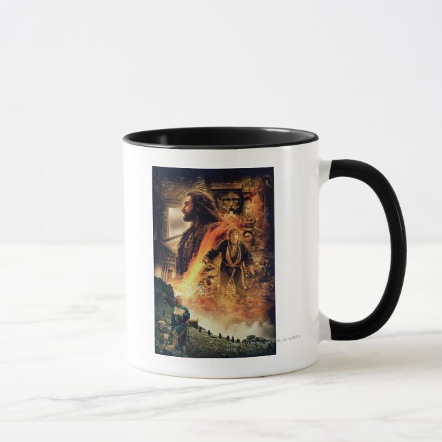 Taza THORIN OAKENSHIELD™ y BILBO BAGGINS™ en Erebor (Derecha)