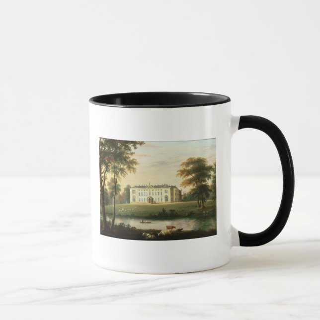 Taza Thorp Perrow, cerca de Snape, Yorkshire (Derecha)